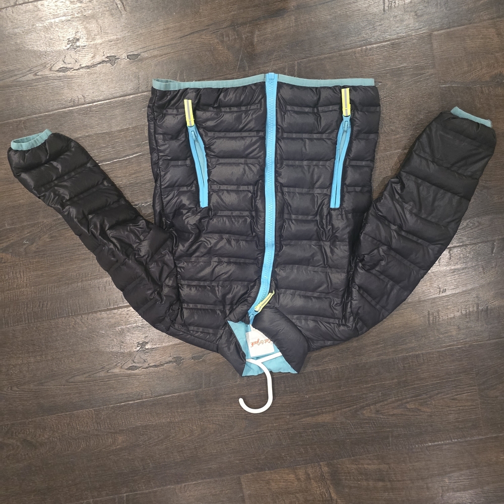 Kids Patterned Hooded Jacket - Picture 12 of 16